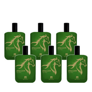 6-Pack Motala Perfumes Stallion For Him Parfum 80ml