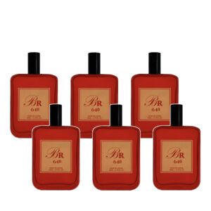 6-Pack Motala perfumes Barakkat Rouge 640 Parfum 80ml