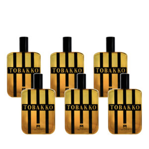 6-Pack Motala Perfumes Tobakko Parfum 80ml