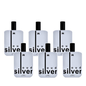 6-Pack Motala Perfumes Siver Oud Parfum 80ml