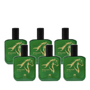 6-Pack Motala Perfumes Stallion For Him Parfum 40ml