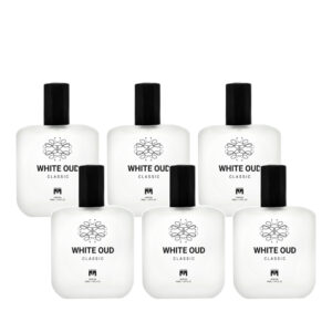 6-Pack Motal Perfumes White Oud Classic Parfum 40ml