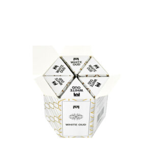 6-Pack Motala White Oud Concentrated Oil Perfume 6ml