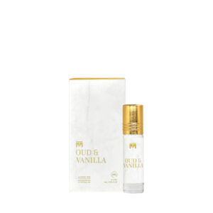 Motala Oud & Vanilla Concentrated Oil Perfume 6ml