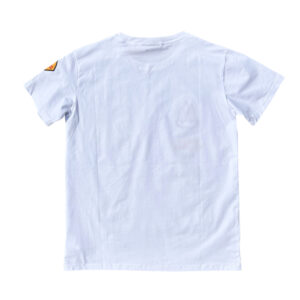 RE27 Camping Badges White Crewneck T-Shirt