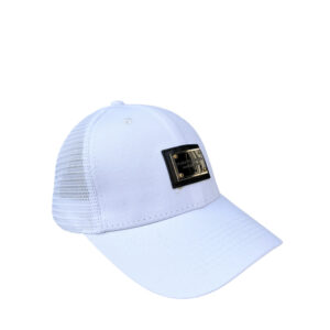 Roberto Raniera SS24 White Trucker Cap