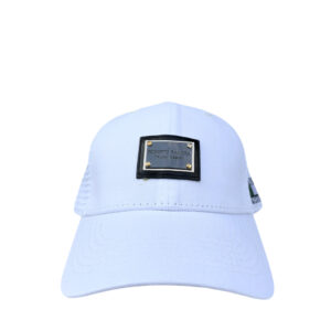 Roberto Raniera SS24 White Trucker Cap