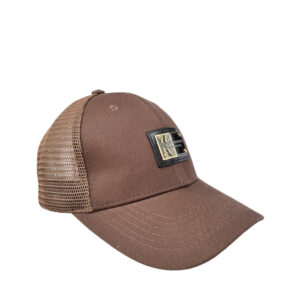 Roberto Raniera SS24 Brown Trucker Cap