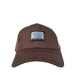 Roberto Raniera SS24 Brown Trucker Cap