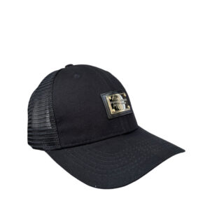 Roberto Raniera SS24 Black Trucker Cap