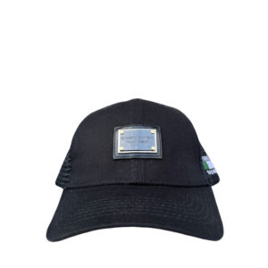 Roberto Raniera SS24 Black Trucker Cap