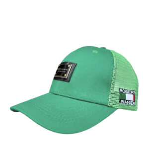 Roberto Raniera SS24 Green Trucker Cap